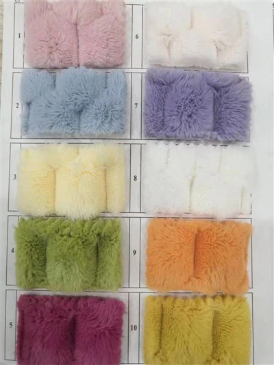 Czysty pluszowy materiał